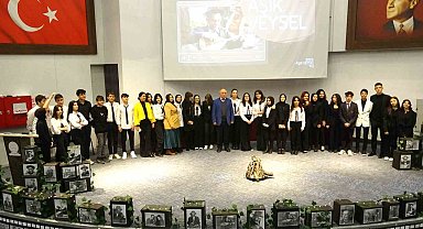 Aşık Veysel vefatının 50. yılında Kütahya'da anıldı