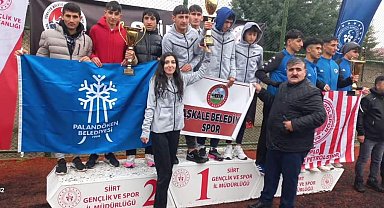 Aşkale atletizm takımı, Türkiye şampiyonu oldu