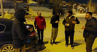 Aşkale belediyesi çorba ikram etti