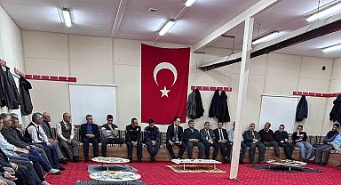 Aslanapa'da muhtarlar toplantısı