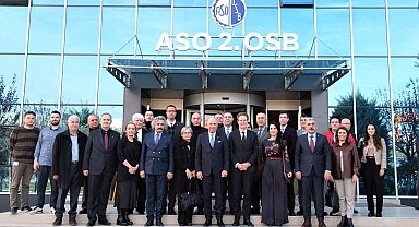 ASO Başkanı Ardıç: "Daha yeşil bir ekonomi ilkesiyle yaşadığımız kente sorumluluğumuzun farkındayız"