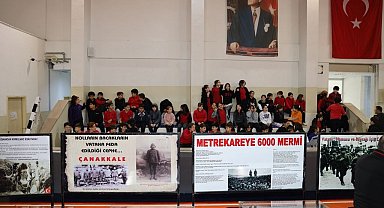 Atakum'da "Çanakkale Savaşı Eserleri" sergisi