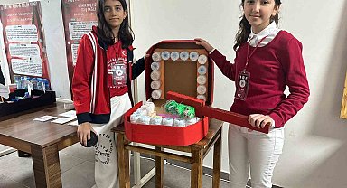 Atatürk Bilim ve Sanat Merkezi'nde Bilim Fuarı