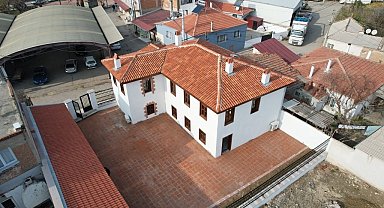 Atatürk Evi'nin restorasyonu tamamladı