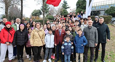 Atatürk Kır Koşusu'nda ödüller Başkan Atila Aydıner'den