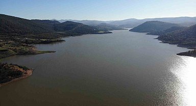 Atikhisar Barajı'nda doluluk oranı yüzde 50'ye ulaştı