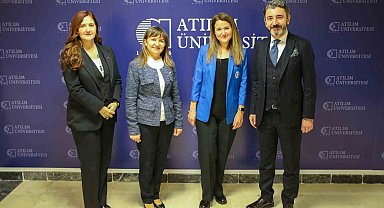 Atılım Üniversitesinde "Cumhuriyetimizin 100. Yılında Bilim Kadınları ve Araştırma" paneli