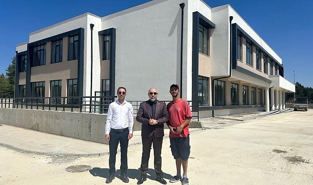 Atkaracalar'da sağlık hizmetlerini üst seviyeye taşıyacak projelerde sona gelindi