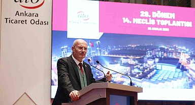 ATO Başkanı Baran: "2024'te öncelikli hedef enflasyonu düşürmek"