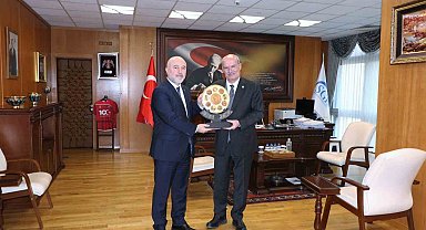 ATO Yönetim Kurulu Başkanı Baran'dan SGK Başkanı Kaya'ya ziyaret