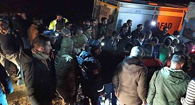 Ava giden şahıs kayalıklardan düşerek hayatını kaybetti
