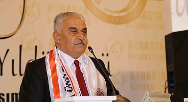 Avrasya Üniversitesi Mütevelli Heyet Başkanı Dr. Ömer Yıldız: "Üniversitemizin 2024 yılında çok daha başarılı bir yıl geçireceğine olan inancım sonsuzdur"