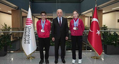 Avrupa'dan Ümraniye'ye dört madalya birden