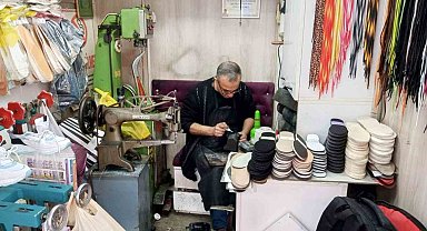 Ayakkabı tamir sektöründe işler hızlandı