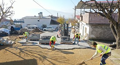 Aydın Büyükşehir Belediyesi Buharkent'i baştan aşağı yeniliyor