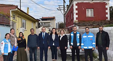 Aydın İl Sağlık Müdürü Şenkul hasta ziyaretlerini sürdürüyor