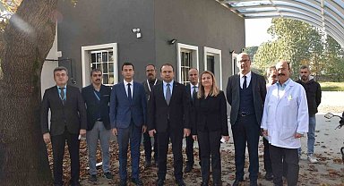 Aydın İl Sağlık Müdürü Şenkul Nazilli'deki sağlık yatırımını yerinde inceledi