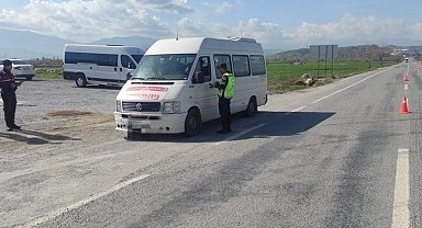 Aydın jandarması düzensiz göçe geçit vermiyor