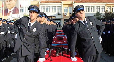 Aydın Polis Okulu, yeni mezunlarını verdi
