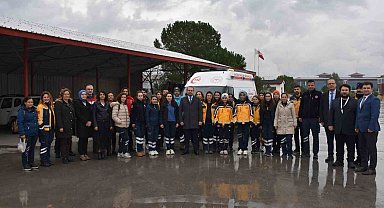 Aydın Sağlık Müdürü Şenkul: "Hastayı en kısa zamanda, en yakın sağlık tesisine ulaştırmak önemli"
