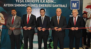 Aydın SMMM Odası GES projesini hayata geçirdi