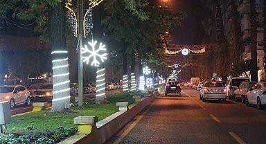 Aydın yeni yıla ışıl ışıl giriyor