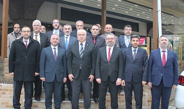Aydın'da 2023 yılının son ilçe müftüleri toplantısı Nazilli'de gerçekleştirildi