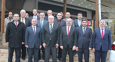 Aydın'da 2023 yılının son ilçe müftüleri toplantısı Nazilli'de gerçekleştirildi