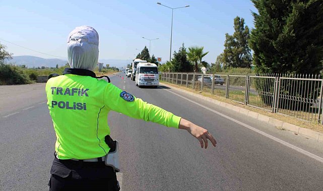 Aydın'da 24 saatte 270 araca ceza uygulandı