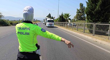 Aydın'da 24 saatte 270 araca ceza uygulandı