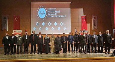 Aydın'da 'Aileyi Ayakta Tutan Değerler' konferansı verildi