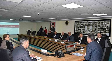 Aydın'da 'Evde Sağlık Hizmetleri İl Değerlendirme Komisyon Toplantısı' gerçekleştirildi