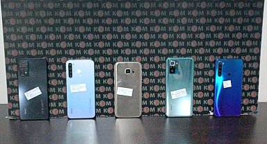 Aydın'da 5 adet klonlanmış cep telefonu ele geçirildi