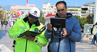 Aydın'da çift sıra parklanmaya geçit yok