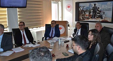 Aydın'da İl Tarımsal Üretim Planlama Teknik Komitesi toplantısı gerçekleştirildi