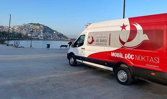 Aydın'da Mobil Göç Noktaları kuruldu
