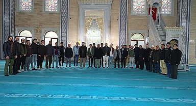 Aydın'da sabah namazı buluşmaları devam ediyor