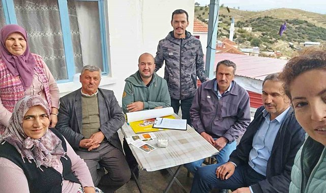 Aydın'da üreticiler gal arısı ve Akdeniz sineğine karşı bilgilendiriliyor