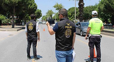 Aydın'da yılbaşında 106 trafik polisi görev yapacak