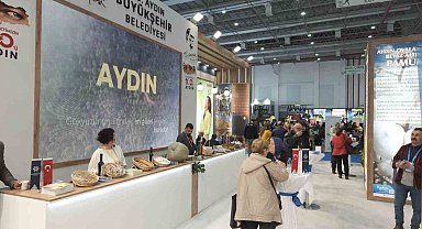 Aydın'ın coğrafi işaretli ürünleri beğeni topladı