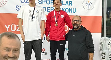 Aydın'ın özel sporcusundan büyük başarı