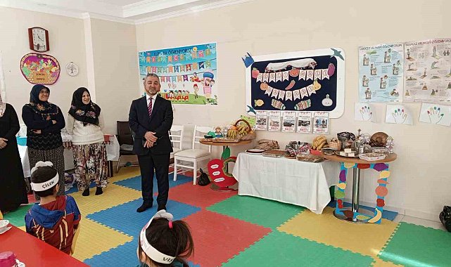Aydınlı miniklerin 'Yerli Malı Haftası' etkinliği