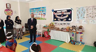 Aydınlı miniklerin 'Yerli Malı Haftası' etkinliği