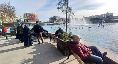Aydınlılar kış ortasında baharı yaşadı