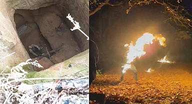 Aynı orman bu sefer sonu oldu