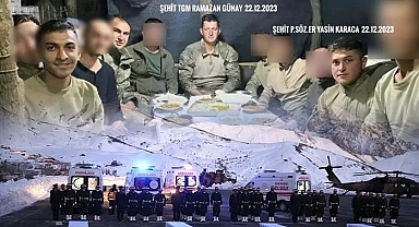 Aynı sofrada 4 şehit asker! Türkiye'nin yüreğini yakan fotoğraf karesi