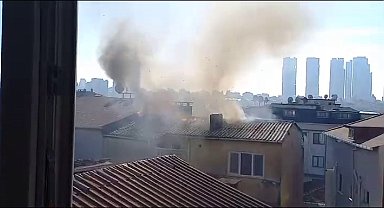 Ayrı yaşadığı eşine kızdı, evi yaktı