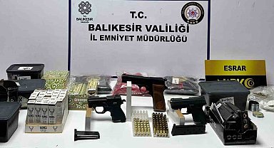 Ayvalık'ta uyuşturucu operasyonu