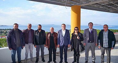 Ayvalık'ta yaşlılar için ikinci bahar