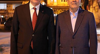 Aziz Yıldırım Başkan Özlü'yü ziyaret etti